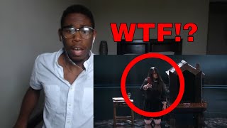 REACTING TO THE SACRED RIANA AGT 2018 SCARY [upl. by Zarger]