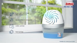 AERO 360°  UniBond Moisture Absorber [upl. by Bullion390]