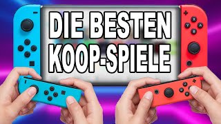 Die Besten Nintendo Switch Couch Koop Multiplayer Spiele 2021 [upl. by Devland]