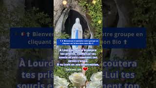 🇫🇷À Lourdes Marie écoutera tes prières confieLui tes soucis et vois comment ton stress sen va [upl. by Euqnimod323]