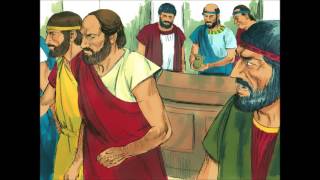 Bible for kids Paul preaches at Thessalonica Berea and Athens Acts chapter 17 [upl. by Dori139]