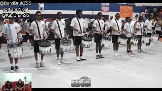 BandBruhZSS reacts to MMB vs MAAB vs NOASB Drumline battle 2024 [upl. by Ivzt]