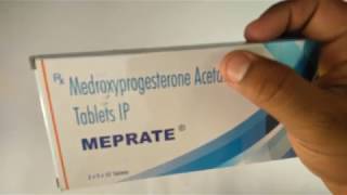 Medroxyprogesterone Tablets Side Effects [upl. by Ahsurej]