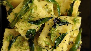 MTR Khaman Dhokla  Instant Dhokla Recipe  Gujarati Snack Dhokla quicksnack globalbawarchi [upl. by Shandee291]