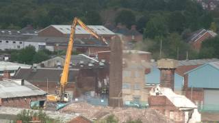 chimney demolition woods lane [upl. by Schonthal]