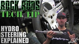 Hydraulic Steering Explained  ROCK RODS TECH TIP [upl. by Kablesh578]