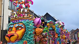 Carnaval Halle 2023 montage stoet [upl. by Lleoj722]