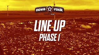 Nova Rock Festival 2024  Line Up Announcement [upl. by Colb]