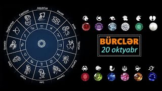 BÜRCLƏR  20 OKTYABR [upl. by Aztilay]