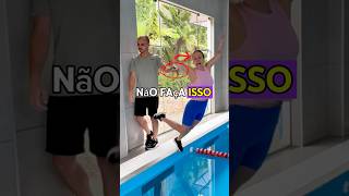 Não acredito que ele fez isso ☠️ shorts natação swimming swim natacion [upl. by Chew598]