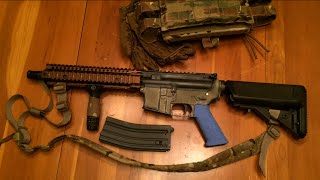 AampK MK18 MOD 1 PTW Review [upl. by Troth]