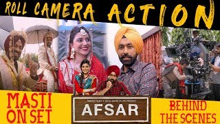 AFSAR  Roll Camera Action  Tarsem Jassar  Nimrat Khaira [upl. by Madlen933]