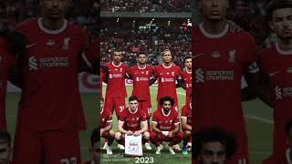 Liverpool now vs old [upl. by Mccafferty]