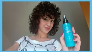 CAPELLI RICCI  TAGLIO SUPER SCALATO  Verve Ricci di Vitalcare prova e recensione [upl. by Laurens]