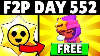 The LUCKIEST Starr Drop in Brawl Stars  F2P 28 [upl. by Kanter856]