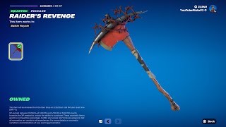 I CAN FINALLY GET THE RENEGADE RAIDER’S REVENGE PICKAXE Fortnite Item Shop December 19th 2024 [upl. by Lenej997]