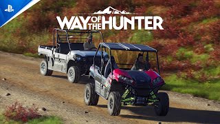 Way of the Hunter  Kawasaki UTV Pack Release Trailer  PS5 amp PS4 Games [upl. by Nomyt]