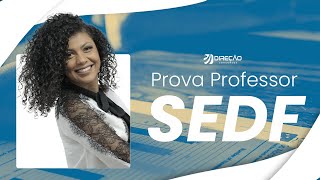 Prova para Professor SEDF Quadrix resolvida [upl. by Anitnoc]