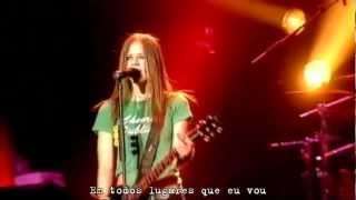 Avril Lavigne  Mobile Live in Dublin 2003 Legendado HD [upl. by Ydnamron739]