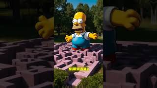 Mr Beast in Simpsons 😱simpsonsclipz simpsonsclips simpsonspredictthefuture simpsonspredictio [upl. by Zirtaeb]