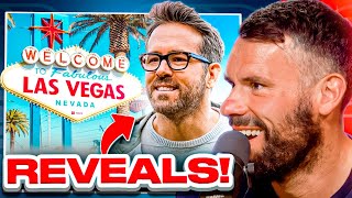 Ben Foster Reveals Ryan Reynolds Vegas Promotion Party [upl. by Ynamrej]