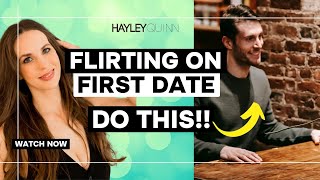 How To Flirt On Your First Date With Her 5 Expert Tips [upl. by Dreher]