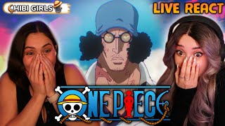 GARP VS KUZANI  One Piece Episode 1121 Live React [upl. by Notlek]