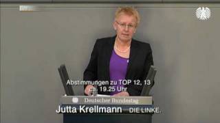 Jutta Krellmann DIE LINKE Arbeitszeitverkürzung ist das Gebot der Stunde [upl. by Rebmak]