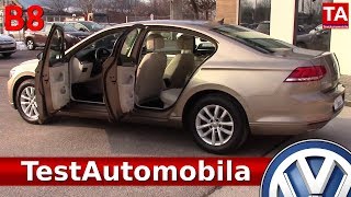 VW PASSAT B8 20 TDI 150 KS  PREMIJUM klasa do zadnjeg šrafa [upl. by Annoved]