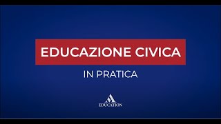 Educazione Civica in pratica  Daniele Aristarco [upl. by Geibel]