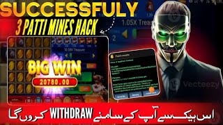 3 Patti Mines Hack Mines Game Hack  3 patti hack unlimited winning  Mines Game Mod Apk [upl. by Longmire551]