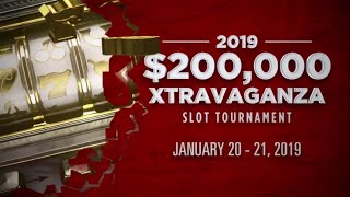 200000 Xtravaganza Slot Tournament  San Manuel Casino [upl. by Aimahc]