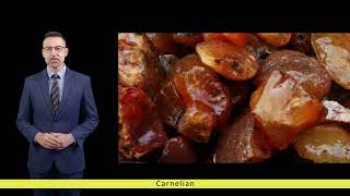 Carnelian Gemstone  Gemstones TV [upl. by Releyks]