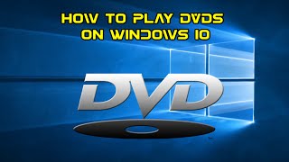 How to Play DVDs on Windows 10 for free [upl. by Aihcsrop]