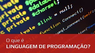 Curso online de programação para iniciantes  AULA GRÁTIS O que é uma linguagem de programação [upl. by Ainet394]