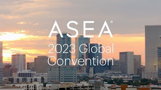 ASEA 2023 Global Convention Preview [upl. by Christalle]