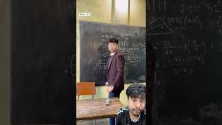 Teacher Vs students comedy funny [upl. by Nawek933]