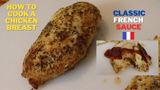 How to cook a Chicken Breast the RIGHT WAY [upl. by Etnauq]