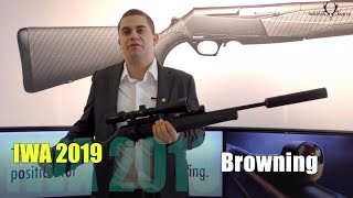 IWA 2019 Browning New MARAL Carbon Fiber Reflex Combo CF [upl. by Lindly]