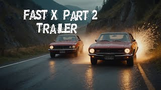 FAST X Part 2 2025  First Trailer  Vin Diesel [upl. by Moser]