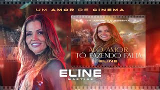 Alô  Tô Fazendo Falta  Eline Martins  DVD UmAmorDeCinema 2024 [upl. by Nevak]