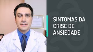 Sintomas da Crise de Ansiedade [upl. by Araid]