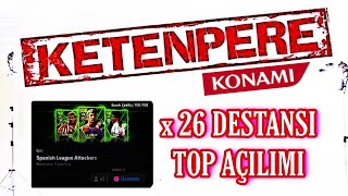 Konami Beni Ketenpereye Getirdin 🤦🏻‍♂️13 Hesaptan 26x Destansı Top Açılımı Efootball 24 Mobile 🔥 [upl. by Anoynek]