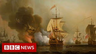 San José galleon Two new shipwrecks found off Colombian coast  BBC News [upl. by Cochran]