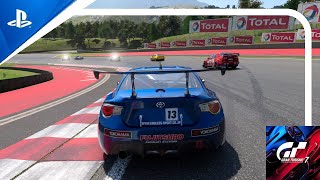 Gran Turismo 7  Daily Race  Autodrome Lago Maggiore  West  Toyota 86 Group 4 [upl. by Nnyrb969]