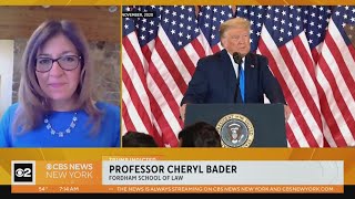 Law professor explains Trumps arraignment process [upl. by Cherin530]