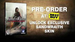 Prince of Persia The Forgotten Sands Best Buy Ad US [upl. by Rotce722]