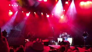 Blake Shelton Opening Tree Town Music Festival 2015  Neon Lights [upl. by Leanora]