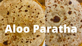 Perfect Aloo Paratha  Easy Aloo paratha recipe in malayalam [upl. by Cock]