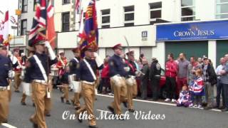 Ballymacarrett Dist No6  East Belfast Mini12th  01072013 [upl. by Naujit]